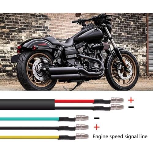 Universal LED Backlight Motorcycle Tachometer Meter Tachometer Gauge Rev Counter 0-13000 RPM