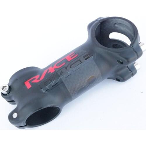 Next MATTE stem+glossy sticker alloy + 3k carbon 6 degree 17 degree stem mountain bike road bike stem frok 28.6mm bar 31.8mm