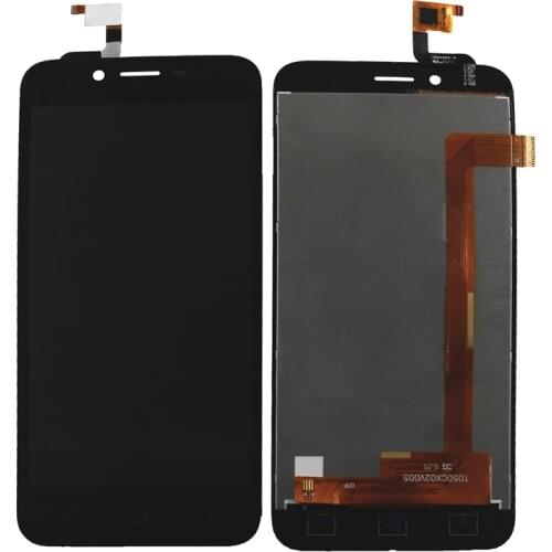 For ZTE Blade L4 A460 LCD Display Touch Screen Repair Parts For ZTE Blade A460 L4 Digitizer Screen LCD Free Tools