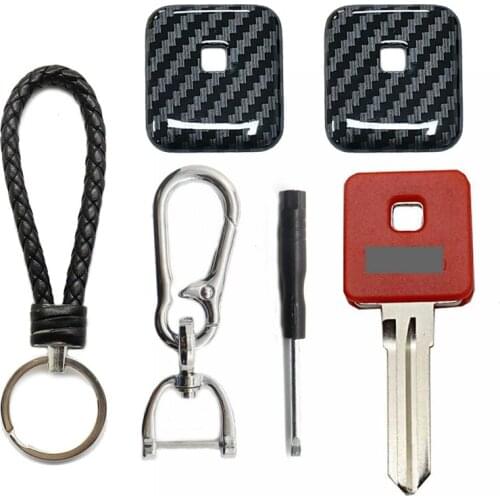 1 Set Motorcycle Key Shell for Sportster XL883 883C 883N 883L XL1200