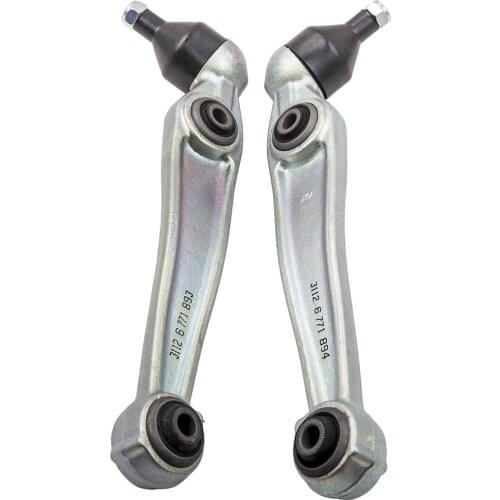 1 Pair Front Lower Suspension Wishbone Control Arms For BMW X5 E70, X6 E71, E72