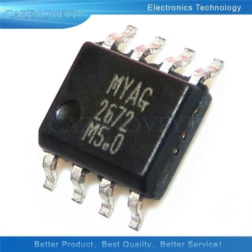 10pcs/lot LM2672M-5.0 LM2672MX-5.0 LM2672M LM2672 SOP-8 In Stock