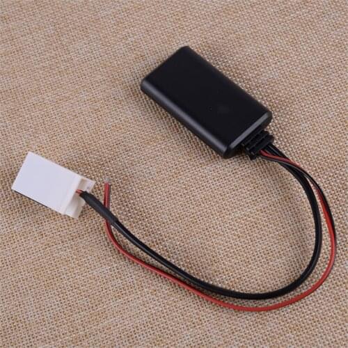 12 Pin 12V Bluetooth 4.0 AUX Radio Stereo Adapter Cable Fit For VW MCD R110 R100 RNS 300 RNS 500 RNS 510 RCD 200 RCD 210