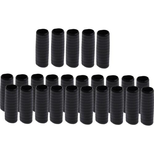 25Pcs Violin Bow Skin Protective 8mm Dia Wrapping Frog Parts Starter Tools