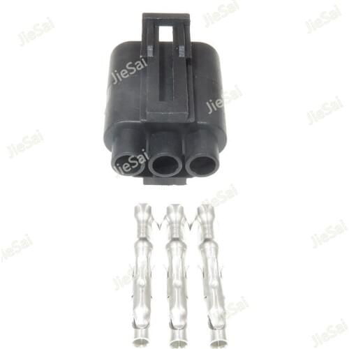 3 Pin 5267598-1 Female Waterproof Electrical Automotive Connector Plug For Car