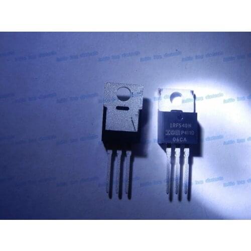 50PCS/LOT IRF540NPBF IRF540N IRF540 POWER MOSFET N-CH 100V 33A TO-220AB