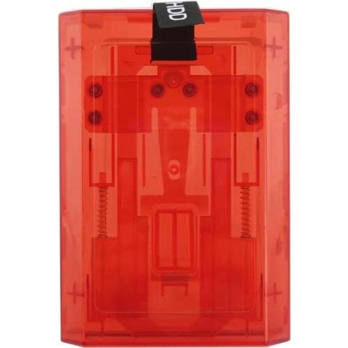 50pcs a lot Internal Hard Drive Disk Case Shell HDD Box for Xbox 360 Slim Console