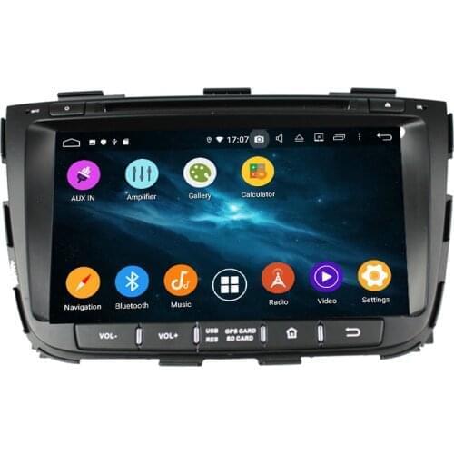8" 6 Core PX6 Android 10.0 Car Multimedia Player For KIA SORENTO 2013-2014 Car DVD Player 4+64G Car Radio 2 Din Audio Stereo DSP