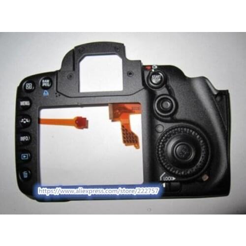 95%NEW Back Cover Postoperculum Replacement For Canon 7d back cover Camera Repair Parts with button