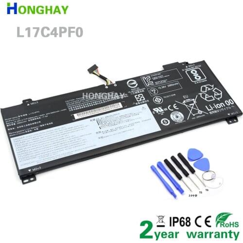 HONGHAY L17C4PF0 Laptop battery For Lenovo xiaoxin Air 13IWL/IML Ideapad S530-13IWL L17M4PF0 15.36V 45WH 2964MAH