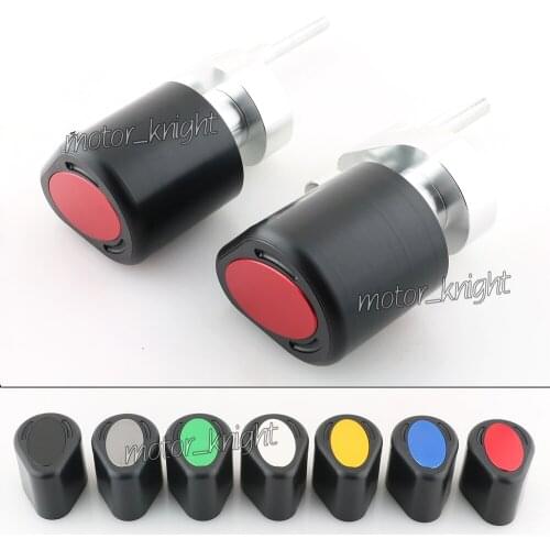 Aluminum Motorcycles Engine Sliders Crash Pad Cover Falling Protector Guard For Suzuki GSXR 1000 GSXR1000 2005-2006 K5