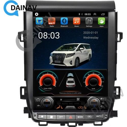 Android 9.0 Vertical screen Car GPS Navigation For Toyota Alphard A20 Auto Radio Multimedia Radio DVD player