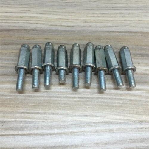 STARPAD For Free shipping on M6 M7 motorcycle exhaust pipe screw nut scooter accessory (10PCS)