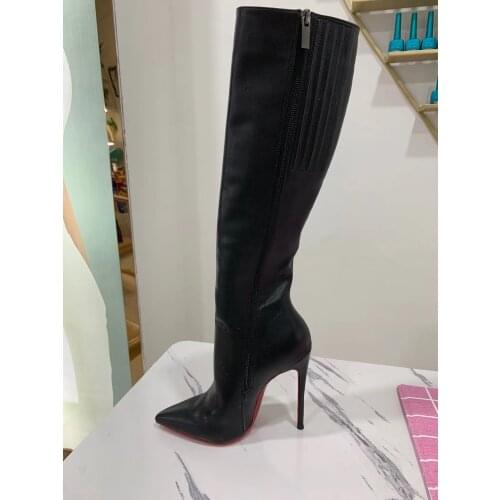 Женские высокие ботинки Carollabelly China At AliExpress