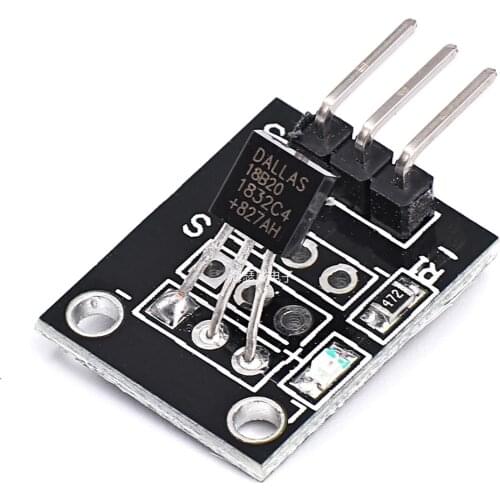 KY-001 DS18B20 Temperature Sensor Module Measurement Module DC 3V ~ 5V Board
