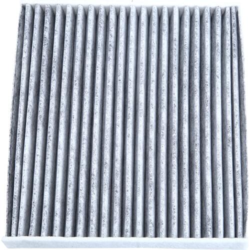 1pcs Air Conditioning Filter Element 87139-0N010 Carbon Fiber Cabin Air Filter Fit for Toyota Corolla Camry