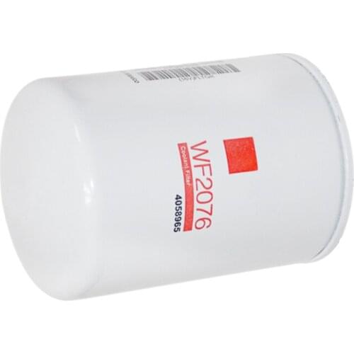 Water Filters WF2076 4058965 P552076 Excavator Generators Set Dedicated Water Filter