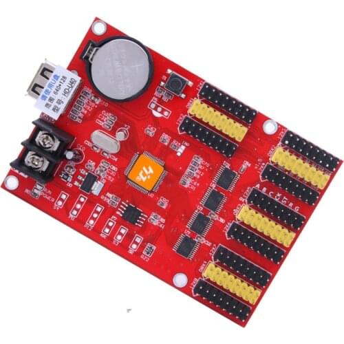 HD-U40 (reolace by HD-U63) single color and two color tri-color LED panel controller