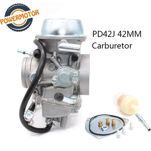 PD42J 42MM Carburetor Carb Carburador ForYamahaHonda And Other 400Cc To 700Cc Racing Motor Scooter Engine
