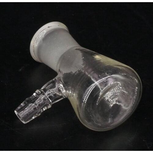 10ml 14/23mm Joint Borosilicate Glass Ground Conical Filter Flask with Side Arm Lab Glassware
