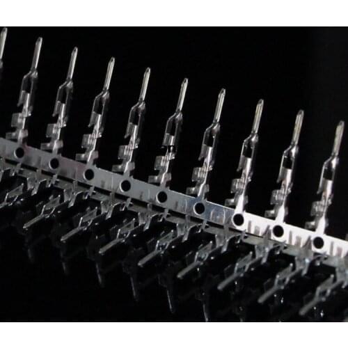 Fan connector terminal male needle for PC computer fan 2540 Plastic shell Housing