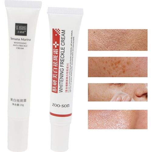 Face Dark Spot Remover Freckle Cream Skin Lightening Freckle Corrector For Fade Acne Scars Melanin Pigmentation Melasma