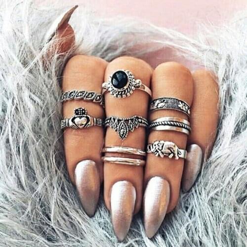 Lalang Antique Rings