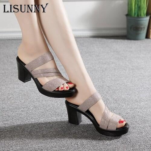 LISUNNY Women's Slippers