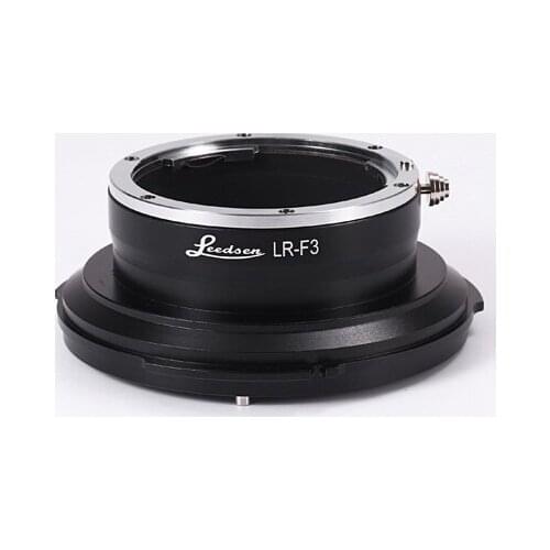 LR-F3 adapter ring for LEICA LR R lens to sony pmw-f3 f5 f55 f65 FZ Camcorders DV Video camera