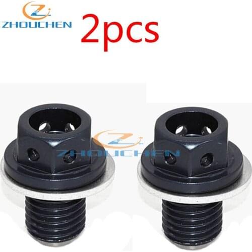 M12 x 1.50mm Magnetic Oil Drain Bolt Plug Screw For 50cc 70cc 90cc 110cc 125cc Pit Dirt Monkey Bike ATV Quad CRF50 XR50 ATC70