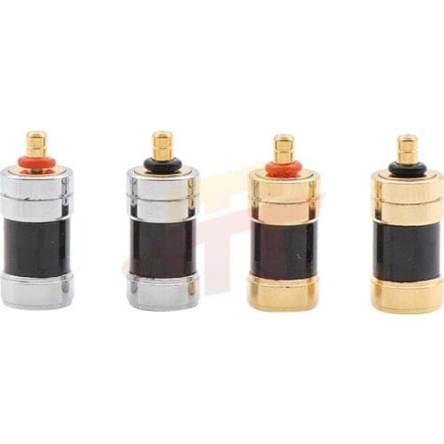 Copper plated IPX pin UE live ue6 earphone pin plug lighting Maoli