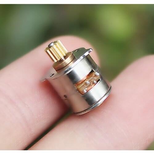 10mm micro stepper motor, CCTV surveillance camera, SLR camera stepper motor