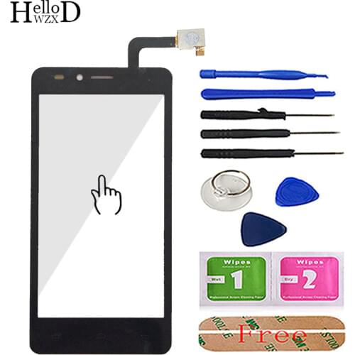 Mobile Phone Touch Glass TouchScreen For MTC Smart Sprint 4G Touch Screen Glass Digitizer Panel Lens Sensor Free Adhesive
