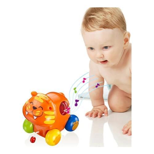 Model Music Luminescent Back Of The Car Holding Dual Animal Cartoon Animals Educational Metal 5-7 Years Children Funny Toys 2021