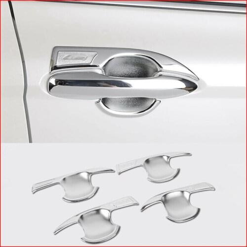 Car Exterior Door Handle Bowl Cover Trim Accessories for Toyota Camry 2018-2020