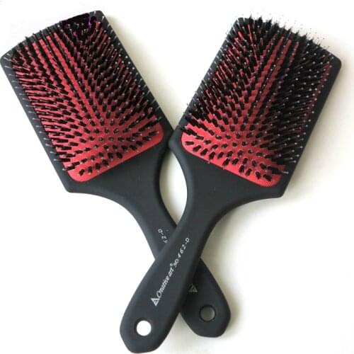 Professional Hairdressing Supplies Hair Brush Combo Tangle Brushes for Hair Combos Boar Bristle Brush Hair Tools