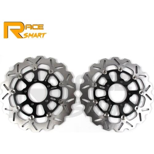 Front Brake Discs Rotors For KAWASAKI Z800 2013-2016 Motorcycle CNC Floating Brake Disk Z-800 Z 800 ABS 2015 / Z800 e - ABS New