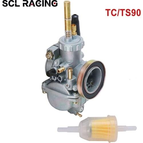 SCL Racing 1PC 32mm Motorcycle Carburetor Carb For Suzuki TC90 Blazer TS90 1970-1971 Dirt Bike