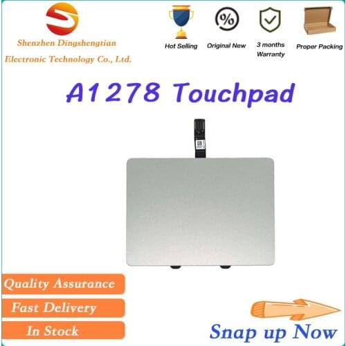 Original New Touchpad For MacBook Pro 13'' A1278 Trackpad Year 2009 2010 2011 2012