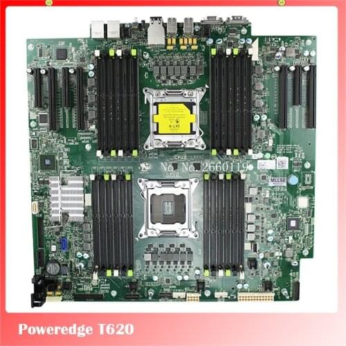 Server Motherboard for DELL for Poweredge T620 0658N7 2CD1V 3GCPM G1CNH, Test Before Shipment