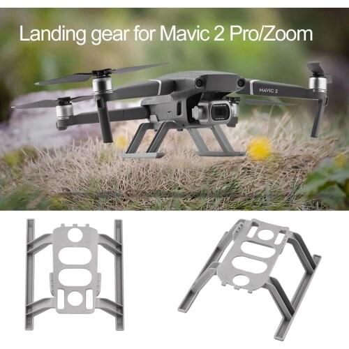 Landing Gear for DJI Mavic 2 Pro Zoom Drone Quick Release Height Extender Long Leg Foot Protector Stand Gimbal Guard Accessories