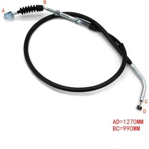 Motorcycle Wire Steel Braided Clutch Cable Replacement For Suzuki GW250 Inazuma 2014 2015 2016 2017 58200-48HC0 moto Accessories