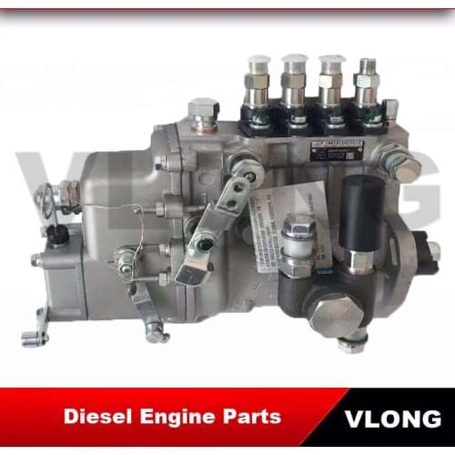 WUXI WEIFU Euro II Fuel Injection Pump Diesel Pump 4PL127 BHF4PM095012 for BAW 1044 FENIX YUEJIN 1041