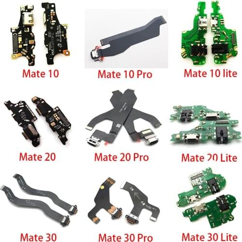 USB Charger Charging Dock Port Connector Flex Cable For Huawei Mate S 7 8 9 10 20 Pro 30 Lite 20X