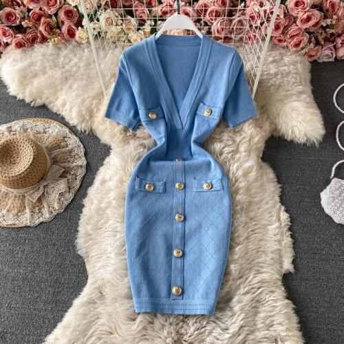 Vodiu Fashionable Sheath Dresses