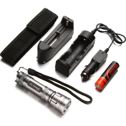 YAGE Flashlight Mini Cree LED Flashlight Telescopic Zoom Flashlight Touch 18650 Flashlight Linterna Torch Lantern Lampe Torche