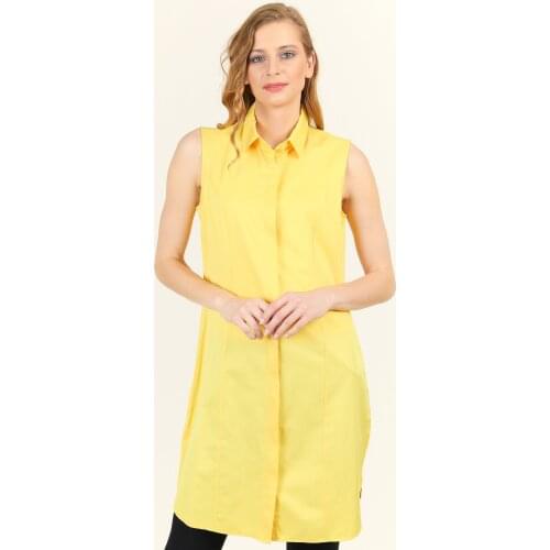 Yellow Basic Brand New Wristwatch for Shirt