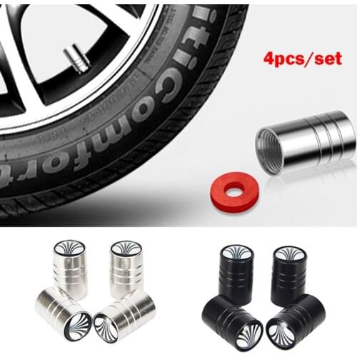 1Set Car Styling Metal Wheel Tire Valve Caps Dust Accessories For Daewoo Espero Nexia Matiz Lanos Nubira