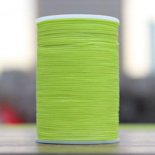 1pcs DIY Circular Hand 120M/roll 0.5mm Waxed Jewelry Cord String Round Wax Roll DIY Jewelry Findings for Bracelet Necklace