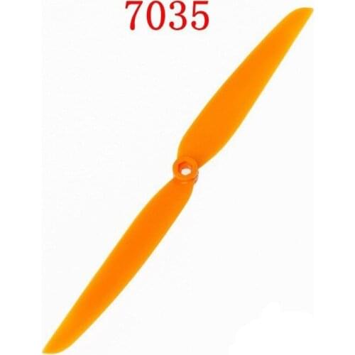 10pcs/lot Orange Direct Drive Electric Propeller EP1060 EP9050 8060 8040 7035 6030 5030
